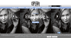 Desktop Screenshot of opera-magazine.com